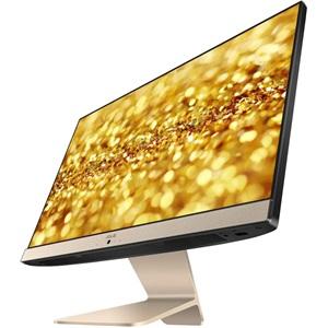 ASUS V222FAK-BA025M, i5-10210U, 21,5" FHD Ekran, 8Gb DDR4 Ram, 256Gb SSD, Wi-Fi 5, Type-A, Paylaşımlı Ekran Kartı, Free Dos, All In One PC, (Gold/Siyah)