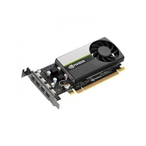 PNY QUADRO VCNT1000-4GB-SB, T1000, 4GB, DDR6, 128Bit, Tek Fan, 4xMini DP, Ekran Kartı
