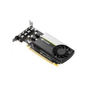 PNY QUADRO VCNT1000-4GB-SB, T1000, 4GB, DDR6, 128Bit, Tek Fan, 4xMini DP, Ekran Kartı