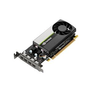 PNY QUADRO VCNT1000-8GB-SB, T1000, 8GB, DDR6, 128Bit, Tek Fan, 4xMini DP, Ekran Kartı