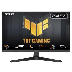 ASUS TUF GAMING VG259Q3A 24.5" 1ms, 180Hz, Full HD DP, 2xHDMI, Hoparlör, Fast IPS LED, Düşük Mavi Işık, FreeSync Premium, GAMING Monitör