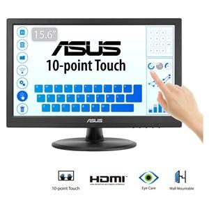 ASUS VT168HR 15.6" 5ms, 60Hz, Dokunmatik, HDMI, D-Sub, Düşük Mavi Işık, FreeSync, TN Panel Monitör