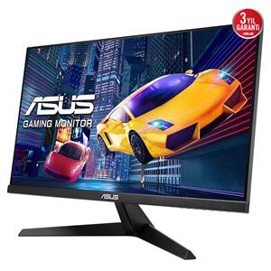 ASUS VY249HGE 23.8" 1ms, 144Hz, Full HD, HDMI, IPS LED, Anti Bakteriyel, Mavi Işık Filtresi, FreeSync Premium, GAMING Monitör