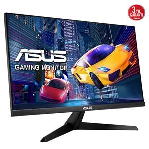 ASUS VY249HGE 23.8" 1ms, 144Hz, Full HD, HDMI, IPS LED, Anti Bakteriyel, Mavi Işık Filtresi, FreeSync Premium, GAMING Monitör