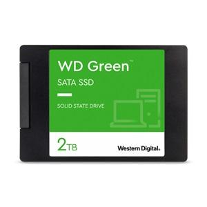 WD Green, WDS200T2G0A, 2TB, 545/465, 3D NAND, 2,5" SATA, SSD