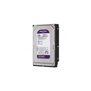 WD PURPLE, WD23PURZ, 3.5", 2TB, 256Mb, 5400 Rpm, 7/24 Güvenlik, HDD