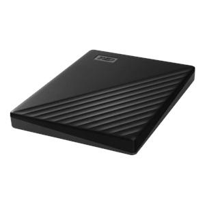 WD WDBYVG0020BBK-WESN, My Passport, 2TB, 2.5", USB3.2, Taşınabilir, Harici HDD, Siyah