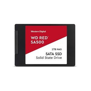 WD Red SA500, WDS100T1R0A, 1TB, 560/530, SERVER ve NAS için Enterprise, 2,5" SATA, SSD