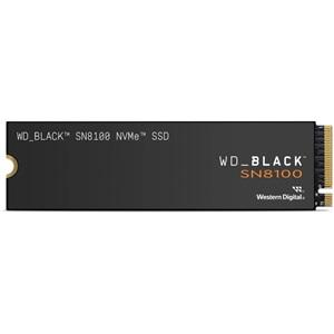 WD Black SN8100, WDS100T1X0M, 1TB, 14900/11000, Gen4, NVMe PCIe M.2 2280, SSD