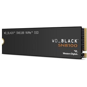 WD Black SN8100, WDS100T1X0M, 1TB, 14900/11000, Gen4, NVMe PCIe M.2 2280, SSD