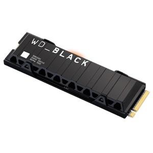 WD Black SN850X, WDS100T2XHE, 1TB, 7300/6600, Gen4, Soğutuculu, NVMe PCIe M.2 2280, SSD