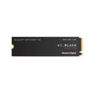 WD Black SN770, WDS100T3X0E, 1TB, 5150/4900, Gen4, NVMe PCIe M.2 2280, SSD