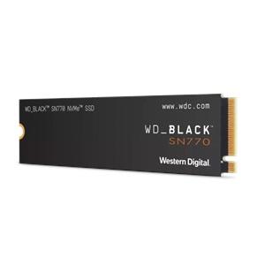 WD Black SN770, WDS200T3X0E, 2TB, 5150/4850, Gen4, NVMe PCIe M.2 2280, SSD