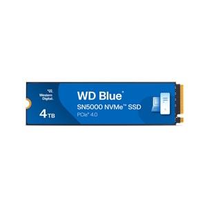WD Blue SN5000, WDS400T4B0E, 4TB, 5500/5000, Gen4, NVMe PCIe M.2 2280, SSD