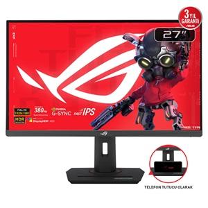 ASUS ROG STRIX XG279CNS 27" 0.3ms, 380Hz, Full HD, DP, HDMI, USB-C, Fast IPS LED, ELMB Sync Premium, GAMING Monitör