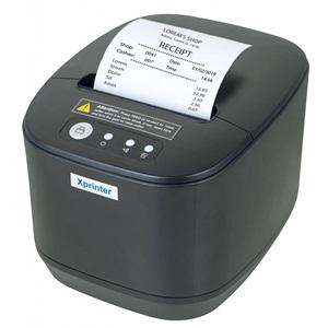 XPRINTER XP-Q810S, Termal Masaüstü Fiş Yazıcı, Hız 230mm/s (USB, Ethernet)