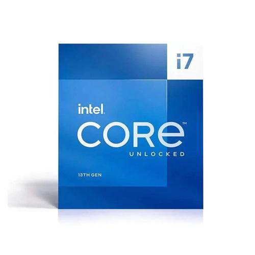 INTEL i7-13700 16 Core, 2.10Ghz, 30Mb,65W, LGA1700, 13.Nesil, BOX, (Dahili Grafik VAR, Fan VAR)