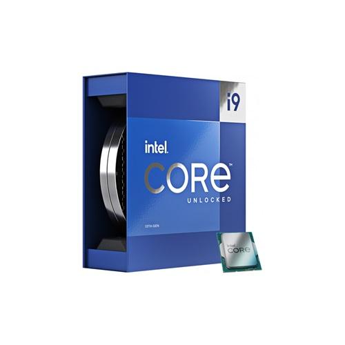 INTEL i9-13900F 24 Core, 2.0Ghz, 36Mb, 65W, LGA1700, 13.Nesil, BOX, (Dahili Grafik YOK, Fan VAR)