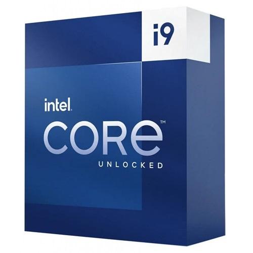 INTEL i9-14900KF 24 Core, 3.20Ghz, 36Mb, 253W, LGA1700, 14.Nesil, BOX, (Dahili Grafik YOK, Fan YOK)