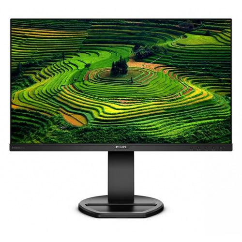 PHILIPS 241B8QJEB/00 23,8" 5ms, 75Hz, Full HD, HDMI, DP, DVI-D, D-Sub, 4X USB, 2X2W Hoparlör, Asansör Ayak, IPS Panel Monitör