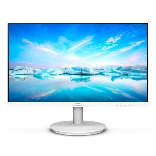 PHILIPS 271V8AW/01 27" 4ms, 75Hz, Full HD, HDMI, D-Sub, BEYAZ Kasa, IPS Panel Monitör