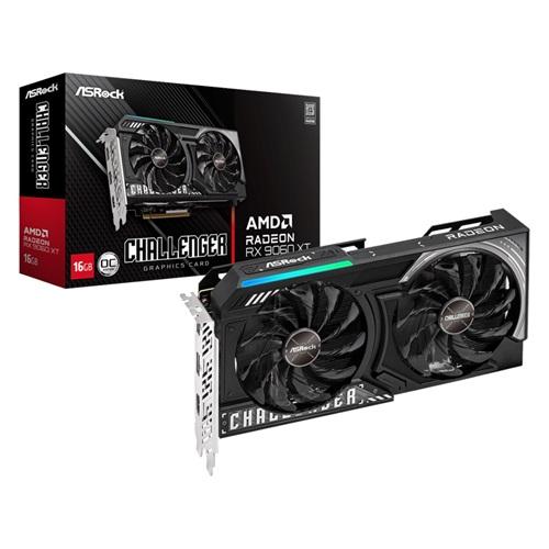 ASROCK Challenger OC, 90-GA5QZZ-00UANF, RX9060XT 16Gb, GDDR6, 128Bit, 2xDP, 1xHDMI Ekran Kartı