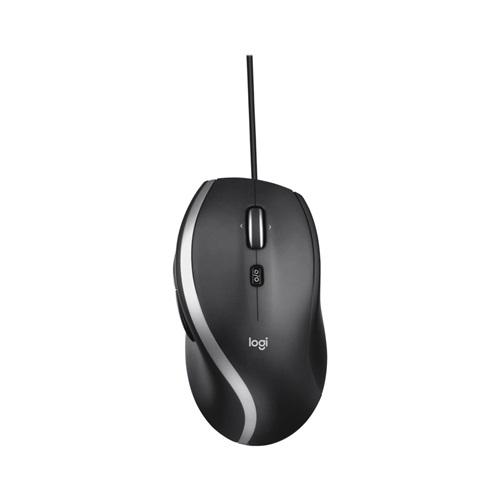 LOGITECH 910-005784, M500S Siyah, USB Kablolu, 1000dpi, Lazer, 7 Tuşlu, Mouse