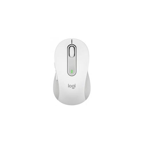 LOGITECH 910-006255, M650 Signature, Beyaz, Sağ El, USB Nano 2,4G Kablosuz, 4000dpi, Optik, 5 Tuşlu, 24ay Pil Ömrü, Sessiz Mouse