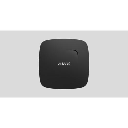 AJAX FireProtect Plus, Kablosuz, Isı ve Duman Dedektörü, SİYAH