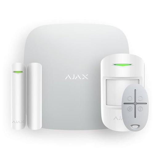 AJAX StarterKit Plus, Kablosuz, Alarm Kiti, BEYAZ