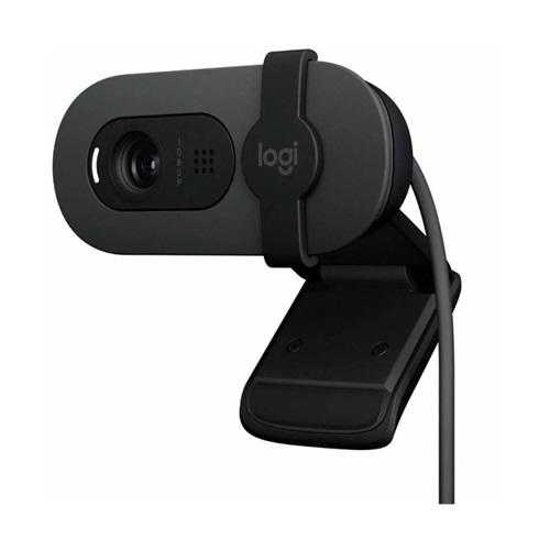 LOGITECH 960-001585, BRIO V-U0072, Full HD Dahili Mikrofonlu, Graphite Webcam