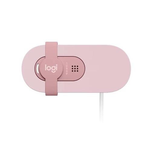 LOGITECH 960-001623, BRIO 100 WCM V-U0072, Full HD, Dahili Mikrofonlu, Rose Webcam