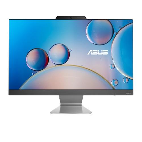 ASUS A3402WVAK-SDC1750B, i7-1355U, 23,8" FHD Ekran, 16Gb DDR5 Ram, 512Gb SSD, Wi-Fi 6, Type-A, Type-C, Paylaşımlı Ekran Kartı, Free Dos, All In One PC, (Siyah)