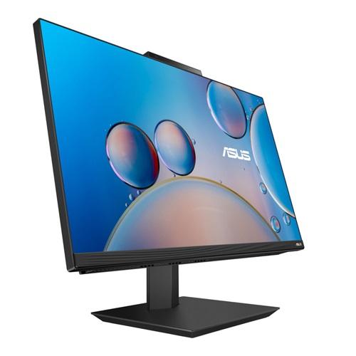 ASUS A5702WVARK-I58512B0D_UPG, Ultra 5-120U, 27" FHD Ekran, 24Gb DDR5 Ram, 512Gb SSD, Wi-Fi 6, Type-C, Paylaşımlı Ekran Kartı, Free Dos, All In One PC, (Black)