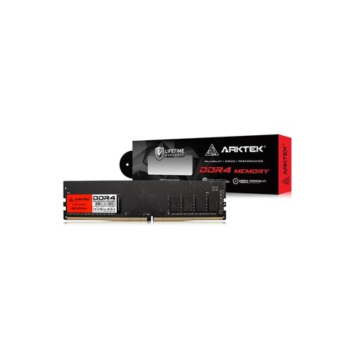 ARKTEK AKD4S8P2666, 8GB, DDR4, 2666Mhz, 1,2V, CL19, Desktop, RAM