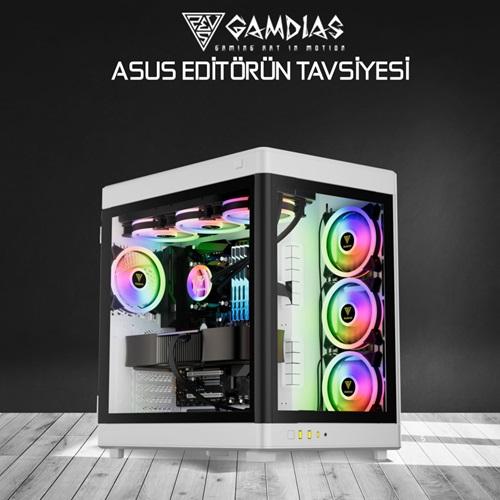 ASUS EDİTÖRÜN TAVSİYESİ, Ultra 7-265KF, 32Gb DDR5 Ram, 1Tb NVMe SSD, 8Gb GDDR6 RTX4060 Ekran Kartı, 850W Kasa, Free Dos GAMING TAVSİYESİ