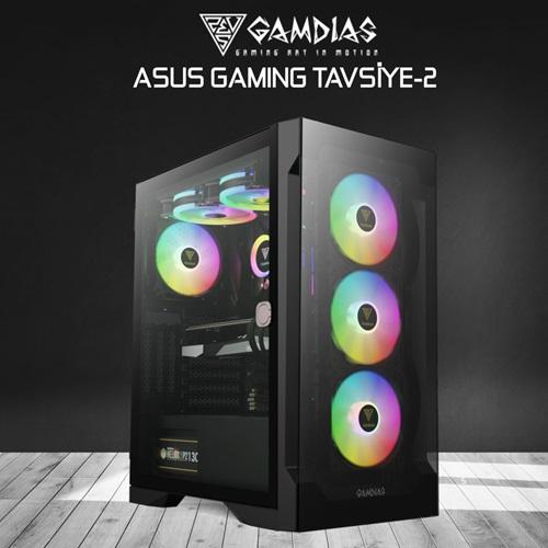 ASUS GAMING TAVSİYE-2, RYZEN 5 7500F, 32Gb DDR5 Ram, 1Tb NVMe SSD, 8Gb GDDR6 RX9060XT Ekran Kartı, 850W Kasa, Free Dos GAMING TAVSİYESİ