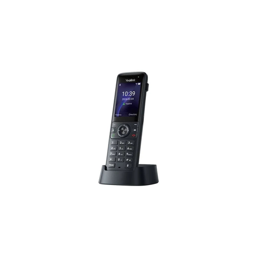 YEALINK AX83H, WiFi, Dect, Kablosuz IP TELEFON, Siyah, 2.4" Renkli Ekran, Bluetooth, 9 Saat Konuşma, 200 Saat Bekleme