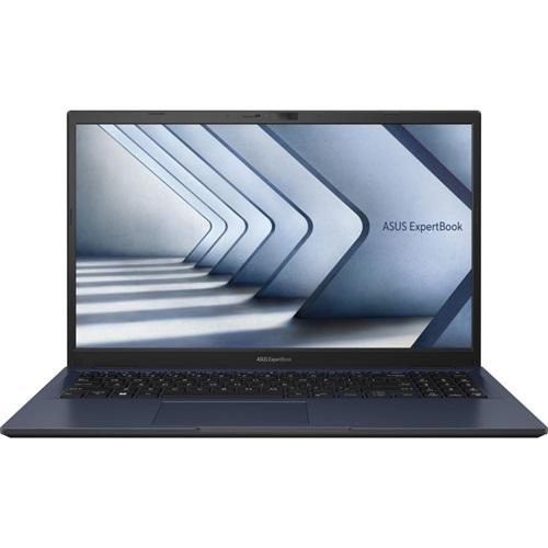 ASUS B1502CBA-I78512B0D, ExpertBook B1, i7-1255U, 15.6" FHD, 8Gb Ram, 512Gb SSD, Paylaşımlı Ekran Kartı, Free Dos, Notebook