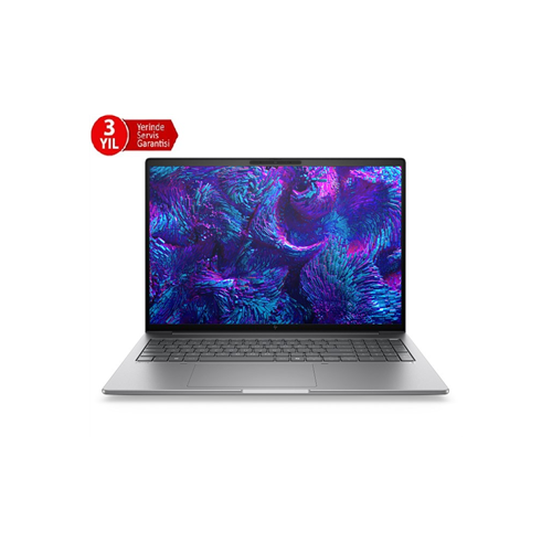 HP B30HJES, ZBook 8 G1i, Ultra 9-285H 16" WUXGA IPS, 32Gb DDR5 Ram, 1Tb SSD, 4Gb Nvidia RTX 500 ADA Ekran Kartı, Windows11 Pro, Notebook İş İstasyonu (3 Yıl Yerinde Servis)