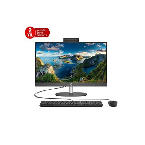HP B6JC7ES, ProOne 240 G10, i7-1355U, 23,8" FHD Ekran, 16Gb Ram, 512Gb SSD, Paylaşımlı Ekran Kartı, Free Dos All In One PC, SİYAH (2 Yıl Yerinde Garanti)