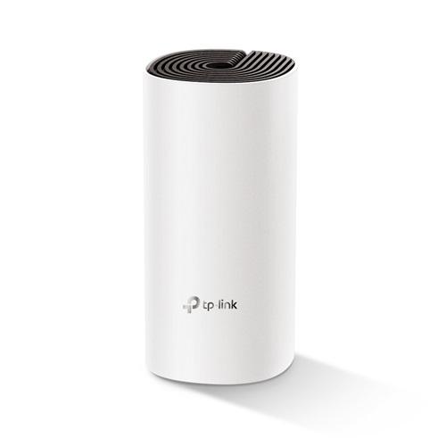 TP-LINK DECO E4, AC1200, Tekli Mesh, 1200Mbps, Dual Band, 2Port Megabit Lan, 140m2 kapsama Alanı, Router, Geniş Alan İnternet Ağı Sağlayıcısı
