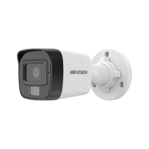 HIKVISION DS-2CD1021G2-LIUF 2Mpix, 4mm Lens, H265+ ,20Mt Gece Görüşü, Hybrid Light, SD Kart,Dahili Mikrofon, PoE, Bullet IP Kamera