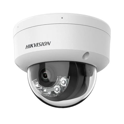 HIKVISION DS-2CD1141G2-LIUF 4Mpix, 2,8mm Lens, H265+, Hybrid Light, 20Mt Gece Görüşü, PoE, Mikrofonlu Dome IP Kamera
