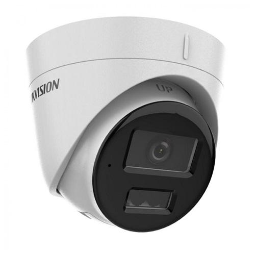 HIKVISION DS-2CD1323G2-LIUF 2Mpix, 2,8mm Lens, H265+, Hybrid Light, 30Mt Gece Görüşü, PoE, Mikrofonlu Dome IP Kamera