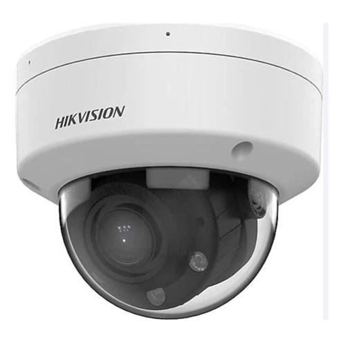 HIKVISION DS-2CD1723G2-LIZSU 2Mpix, 2,8-12mm Motorized Lens, Dual Light, Dahili Mikrofon, H265+,30Mt Gece Görüşü, SD Kart, PoE, Dome IP Kamera
