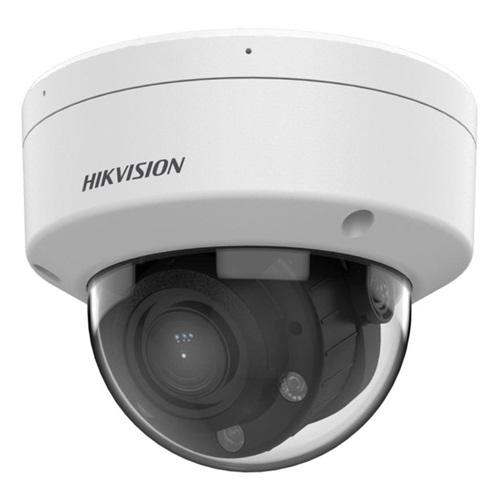 HIKVISION DS-2CD1743G2-LIZSU 4Mpix, 2,8-12mm Motorized Lens, Dual Light, Dahili Mikrofon, H265+, 30Mt Gece Görüşü, SD Kart, PoE, Dome IP Kamera