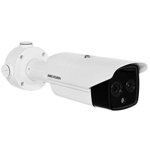 HIKVISION DS-2TD2617-3/QA 4Mpix, 4mm Lens, H265+, 40Mt Gece Görüşü, PoE, Yangın Algılama, Sesli Alarm, Termal IP Kamera