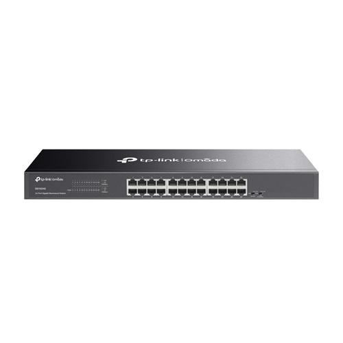 OMADA DS1024G, 24 Port Gigabit, Yönetilemez, Rackmount Metal Kasa Switch