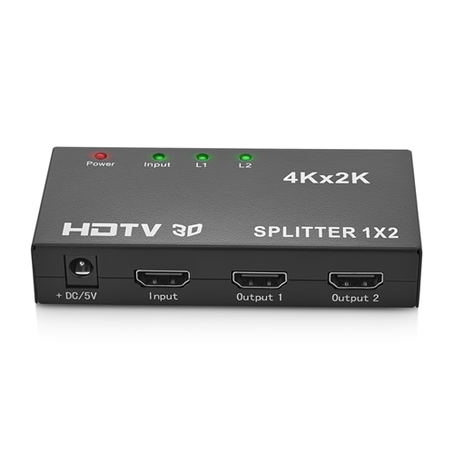 ENKADO EKD-HS12, HDMI Çoklayıcı, 1Giriş, 2Çıkış, (1PC-2Monitör)
